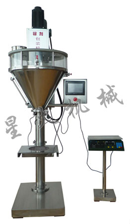 粉劑定量半自動(dòng)食品包裝機(jī)