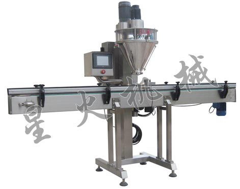 單頭粉劑半自動(dòng)食品包裝機(jī)