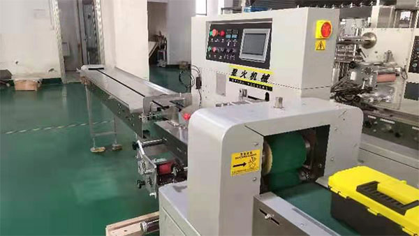 枕式包裝機(jī)設(shè)備實拍圖