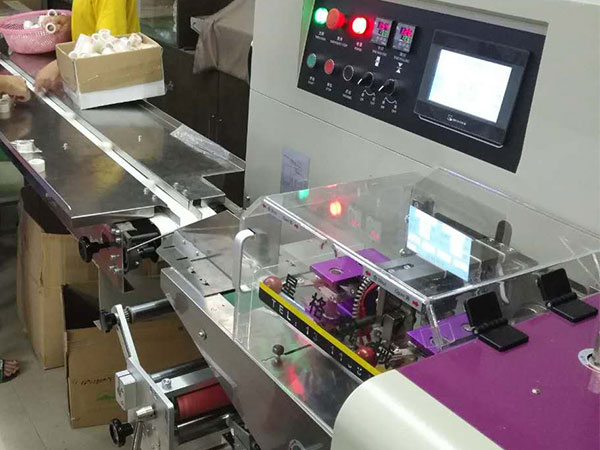 全自動枕式包裝設備細節(jié)圖