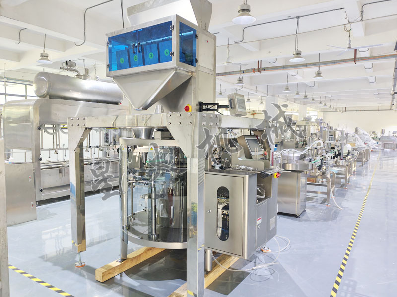 成都自動(dòng)包裝機(jī)-給袋式顆粒包裝機(jī)實(shí)拍圖