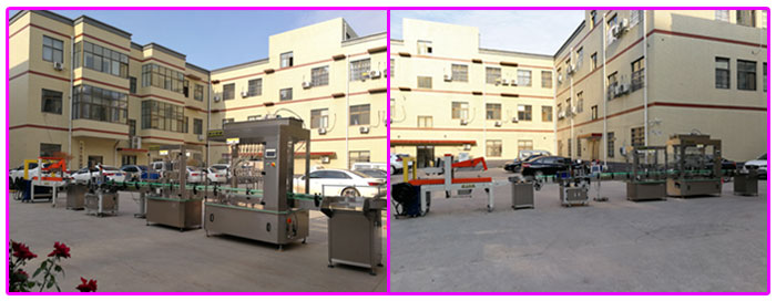 星火公司調(diào)味食品包裝生產(chǎn)線設備展示