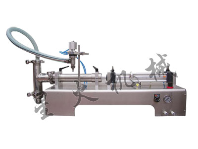 單頭液體食品灌裝機(jī)