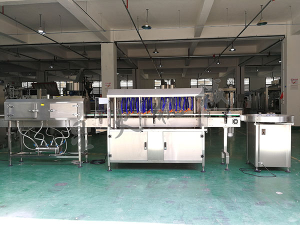 全自動代餐粉灌裝設(shè)備