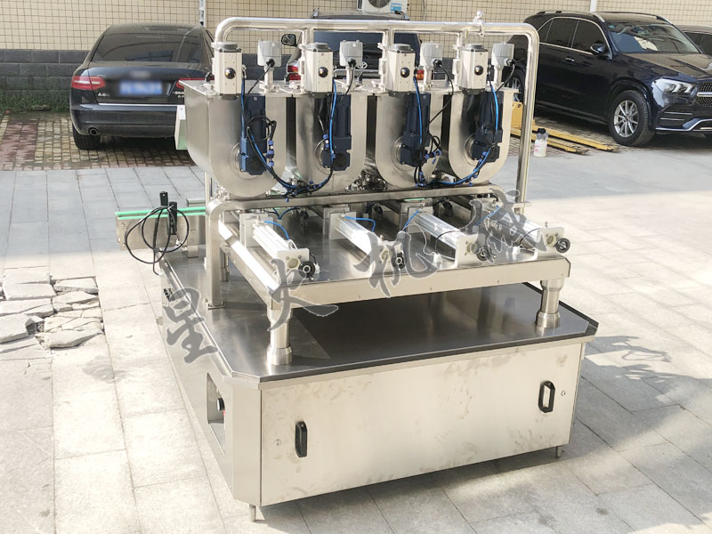 成都調(diào)味醬料食品灌裝機