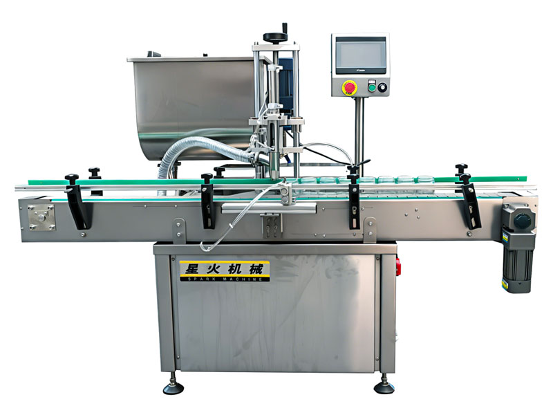 全自動耗油單頭膏體灌裝機