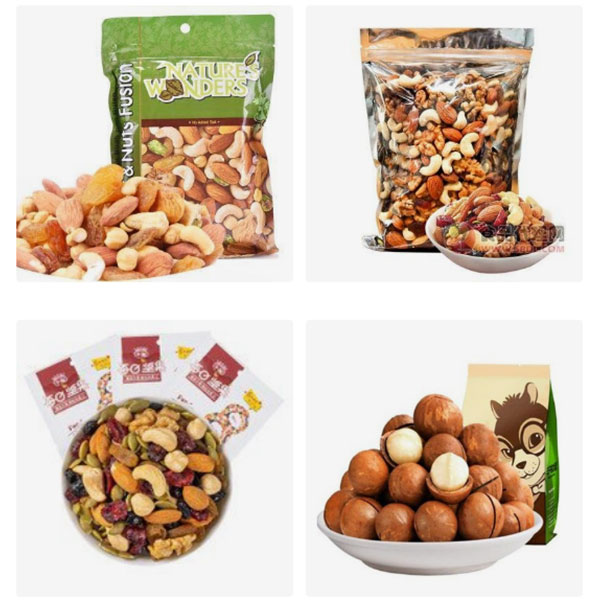 芒果干食品包裝機(jī)械樣品展示圖