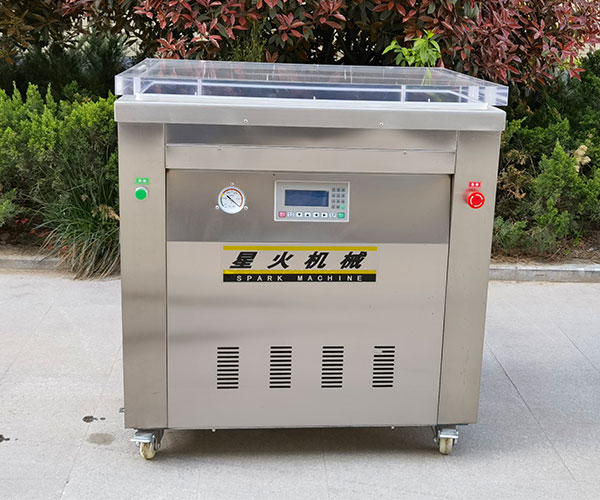 真空食品包裝機(jī)械實拍圖