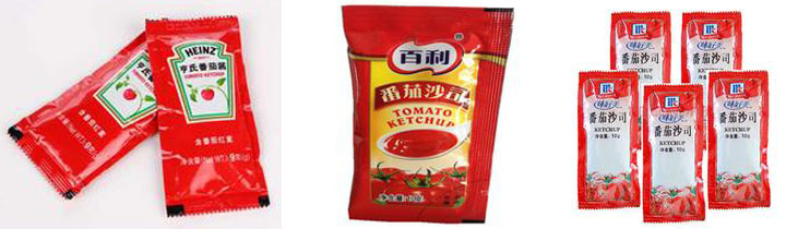 番茄醬包裝機,豆豉醬包裝機