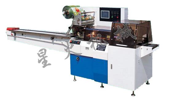 450W、600W往復式枕式食品包裝機